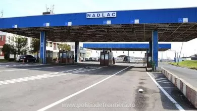 S-a modificat din nou orarul de intrare în Ungaria pe la Nădlac I