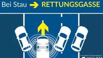Din 2021, Elveția obligă șoferii de camion să formeze culoar de salvare 10 Din 2021, Elveția obligă șoferii de camion să formeze culoar de salvare