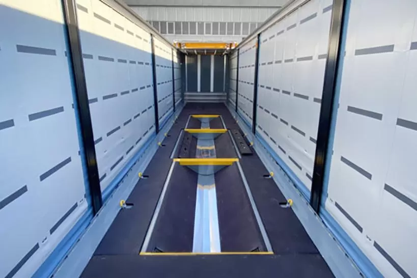 Kässbohrer și Move Intermodal au eficientizat transportul bobinelor de oțel