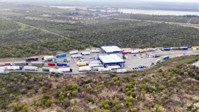 CNAIR montează platforme de cântărire în mers a camioanelor la Calafat