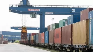 Creștere a fluxurilor de mărfuri transportate feroviar între Europa și China