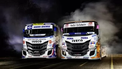 IVECO S-Way debutează în cursele de camioane alături de Hahn Racing și Schwabentruck
