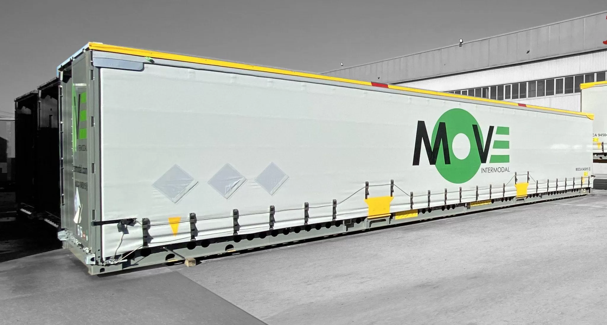 Kässbohrer și Move Intermodal au eficientizat transportul bobinelor de oțel