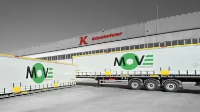 Kässbohrer și Move Intermodal au eficientizat transportul bobinelor de oțel