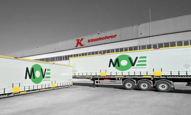 Kässbohrer și Move Intermodal au eficientizat transportul bobinelor de oțel