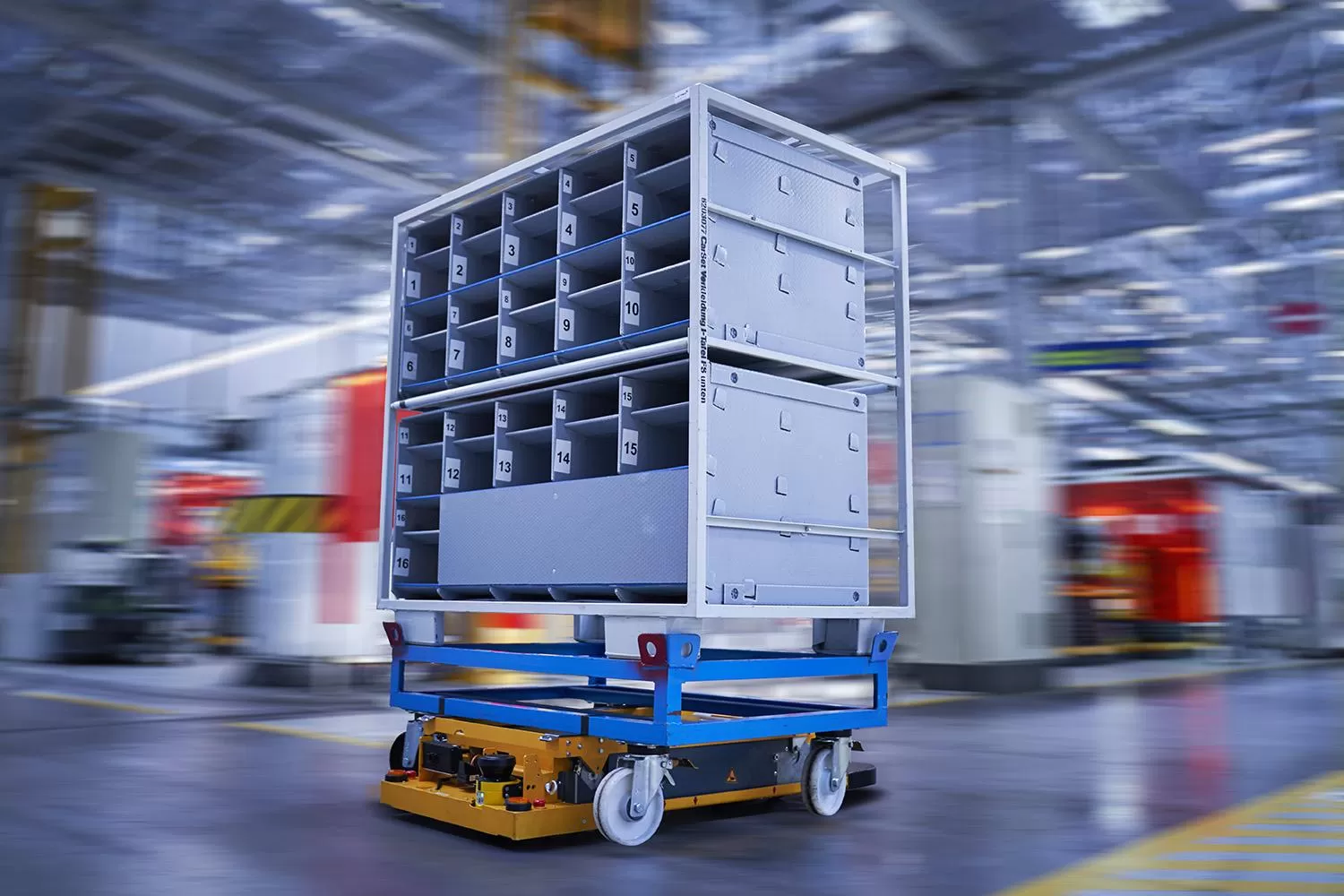 BMW va creşte utilizarea inteligenţei artificiale în logistică 4 P90331117 highRes smart transport robo