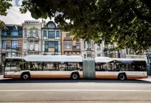 16 autobuze electrice articulate Solaris Urbino 18 pentru orașul Craiova