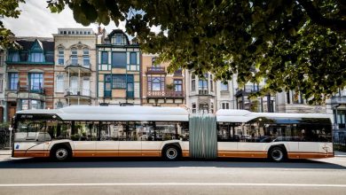 16 autobuze electrice articulate Solaris Urbino 18 pentru orașul Craiova
