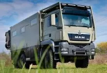 UNICAT Individual MD56c, un motorhome 6x6 de peste un milion de euro 13 UNICAT Individual MD56c, un motorhome 6x6 pentru expediții extreme