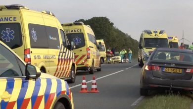 Doi lucrători români au murit într-un grav accident rutier de microbuz, produs în Olanda