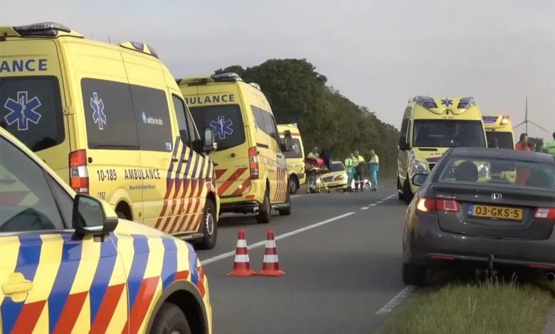 Doi lucrători români au murit într-un grav accident rutier de microbuz, produs în Olanda