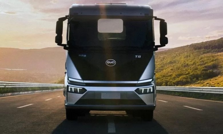 BYD vrea să lanseze un camion electric de 19 tone în Europa