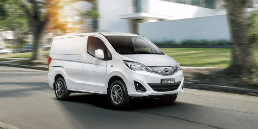 BYD vrea să lanseze un camion electric de 19 tone în Europa