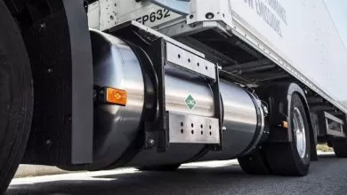 Camioanele cu gaz scutite de la plata taxei de drum în Germania până în 2023