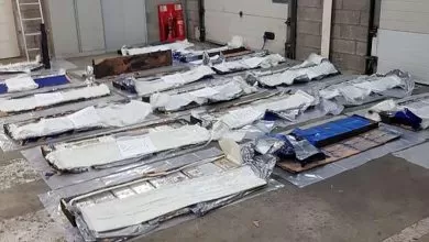 Șofer român de camion prins în Franța cu 260 de kilograme de cocaină