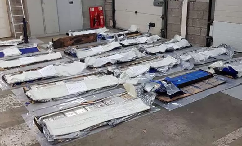 Șofer român de camion prins în Franța cu 260 de kilograme de cocaină
