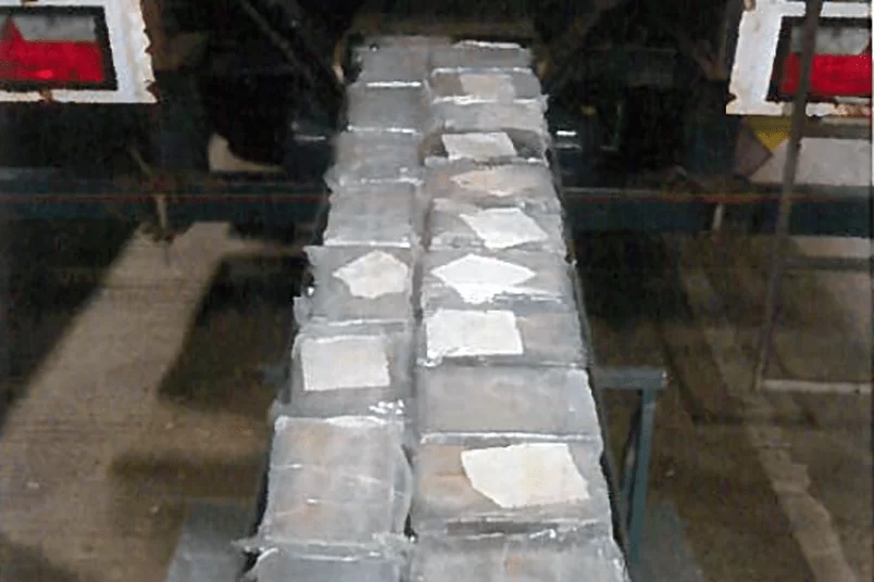 Șofer român de camion prins în Franța cu 260 de kilograme de cocaină