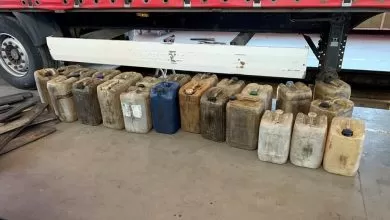 Camion românesc sechestrat în Germania, fiind bănuit că a fost utilizat în furtul de motorină