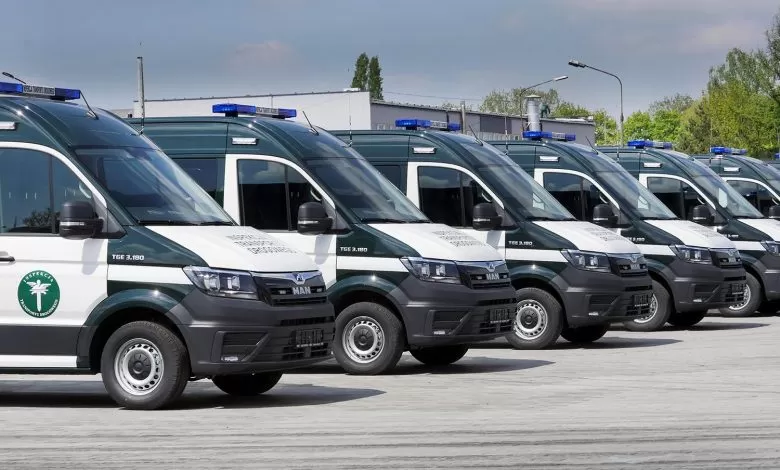 MAN TGE intră în flota Inspectoratul General pentru Transport Rutier din Polonia
