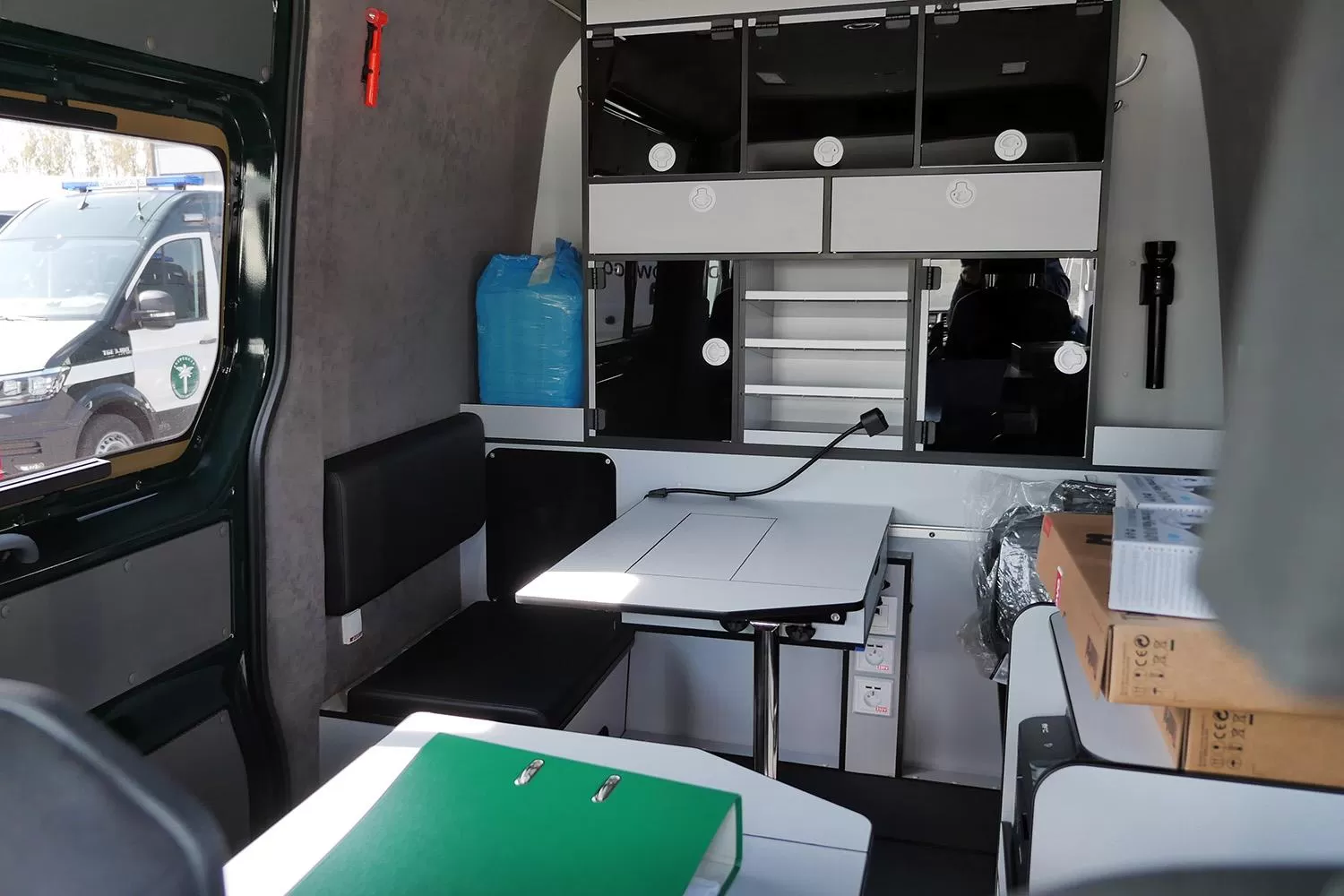 MAN TGE intră în flota Inspectoratul General pentru Transport Rutier din Polonia