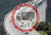 Austria a reintrodus restricțiile de circulație din weekend și pe timpul nopții pentru camioane