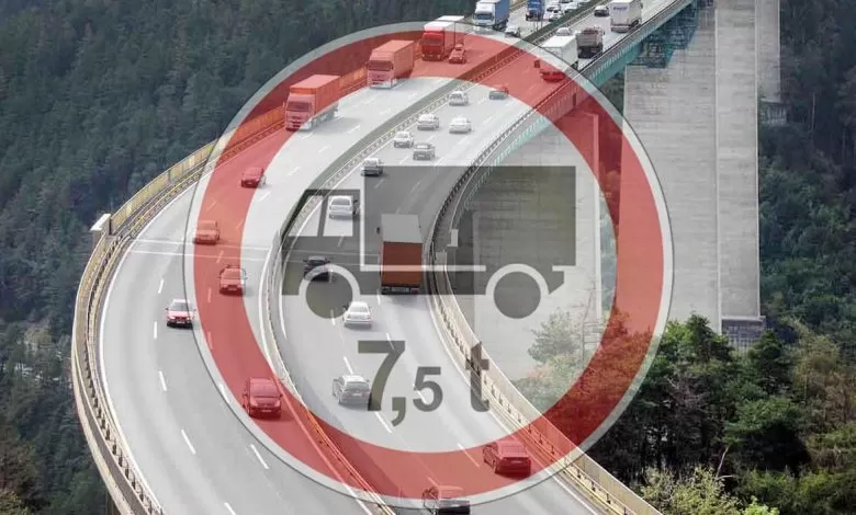 Austria a reintrodus restricțiile de circulație din weekend și pe timpul nopții pentru camioane 1 Austria a reintrodus restricțiile de circulație din weekend și pe timpul nopții pentru camioane