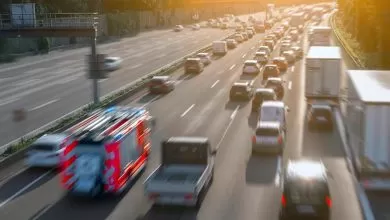 Amenzi de până la 320 de euro pentru folosirea abuzivă a culoarului unic de salvare în Germania