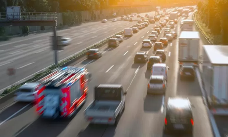 Amenzi de până la 320 de euro pentru folosirea abuzivă a culoarului unic de salvare în Germania