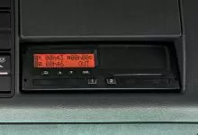 Un șofer turc a fost prins în Austria că a fentat aparatul tahograf