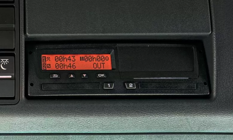 Un șofer turc a fost prins în Austria că a fentat aparatul tahograf