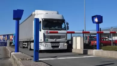 Parcarea C4T Calais inclusă în platforma Bosch Secure Truck Parking