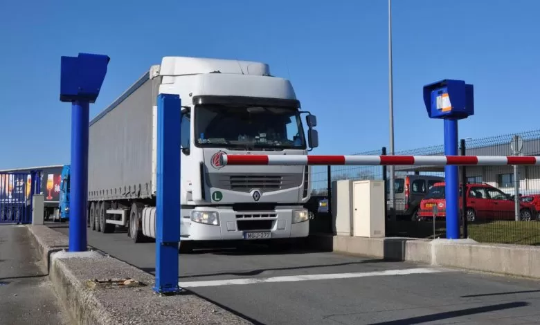 Parcarea C4T Calais inclusă în platforma Bosch Secure Truck Parking