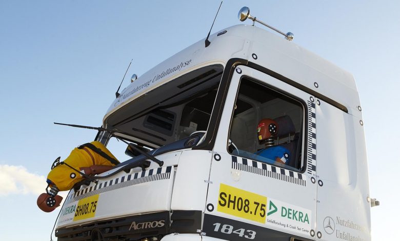 DEKRA și Euro NCAP vor colabora pentru a face camioanele mai sigure