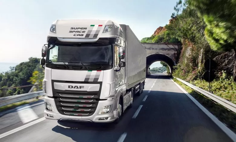 Olandezii de la DAF au lansat ediția specială XF Unity Edition 1 Olandezii de la DAF au lansat ediția specială XF Unity Edition
