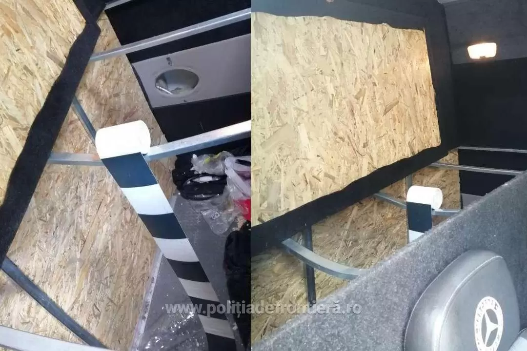 Autoritățile române au destructurat un grup infracțional de trafic de migranţi