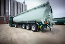 BPW 9t Airlight II, cea mai ușoară axă pentru semiremorci