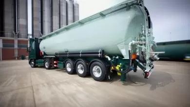 BPW 9t Airlight II, cea mai ușoară axă pentru semiremorci