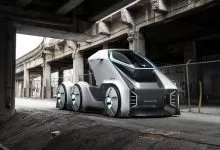 Tesla Spacetruck, un camion pentru transport pe Marte 7 Tesla Spacetruck sau cum ar putea arăta în viitor transportul pe Marte