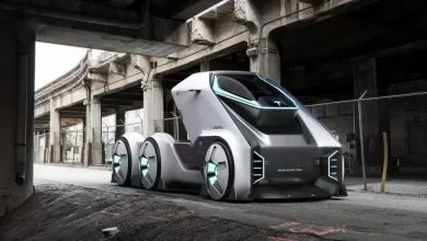 Tesla Spacetruck sau cum ar putea arăta în viitor transportul pe Marte