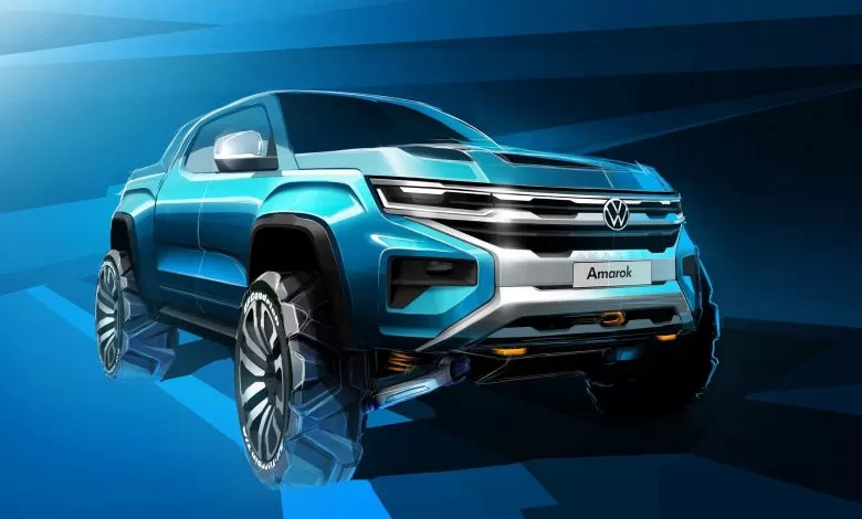 Viitorul Volkswagen Amarok va avea la bază platforma noului Ford Ranger