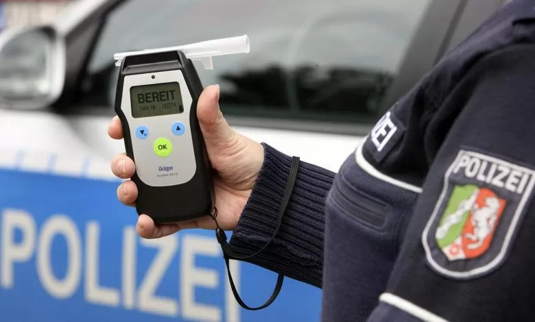 Poliția germană face controale pentru a descuraja consumul de alcool 1 Poliția germană face controale pentru a descuraja consumul de alcool