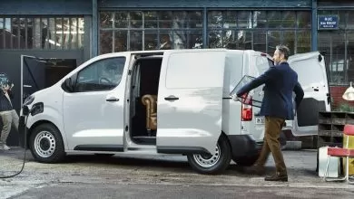 Citroen e-Jumpy are 136 CP și autonomie de până la 330 de kilometri