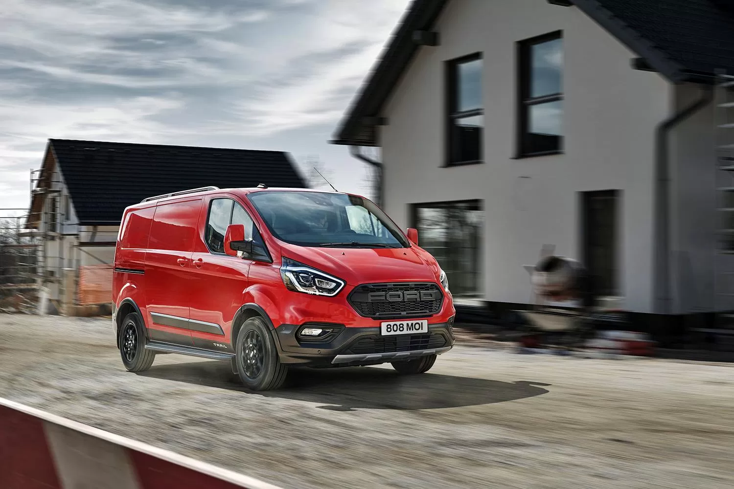 FORD 2020 TRANSIT CUSTOM TRAIL 16