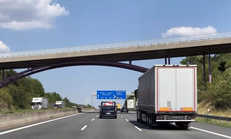 Germania: A fost suspendată restricția de circulație pentru camioane din timpul vacanței de vară