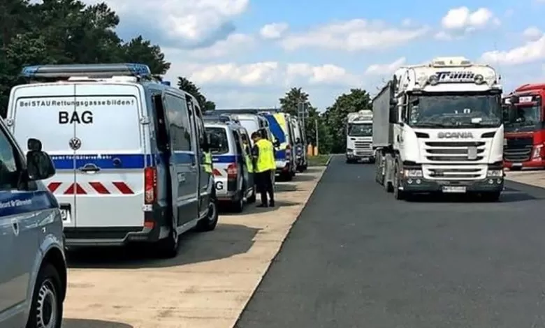 O lună de controale intense derulate de BAG în Germania