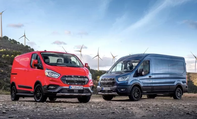 Versiuni de echipare Trail și Active disponibile pe gama Ford Transit