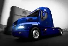 Energon, un camion cu hidrogen bazat pe modelul IVECO Strator