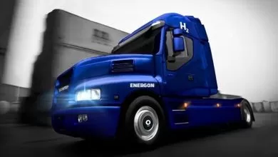 Energon, un camion cu hidrogen bazat pe modelul IVECO Strator