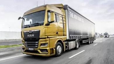 Noul MAN TGX consumă cu 8.2% mai puțin, față de vechea generație 1 Noul MAN TGX consumă cu 8.2% mai puțin, comparativ cu vechea generație