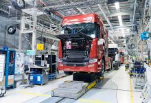 5.000 de angajați Scania în pericol, din cauza cererii scăzute de camioane noi